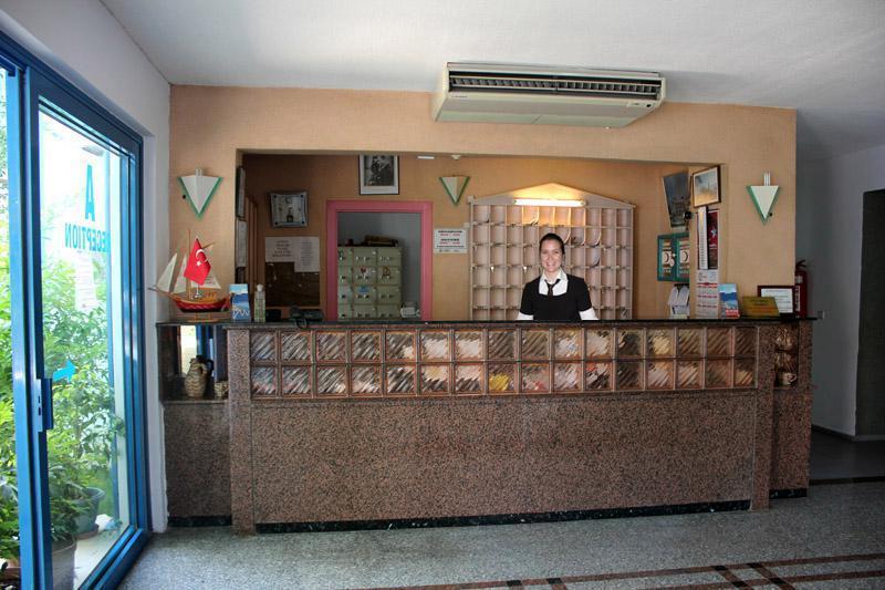 Aymes Hotel Fethiye Exterior photo