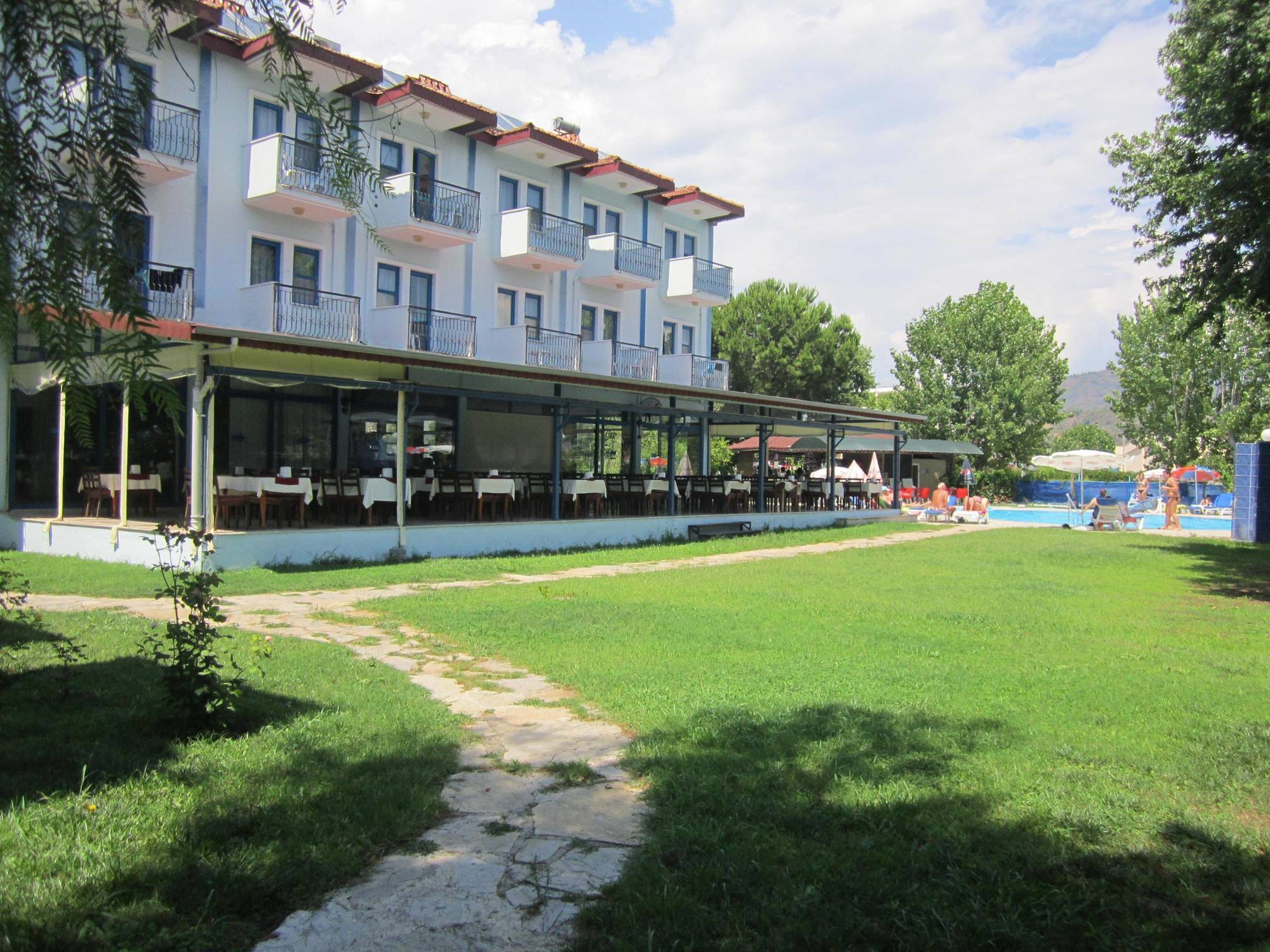 Aymes Hotel Fethiye Exterior photo