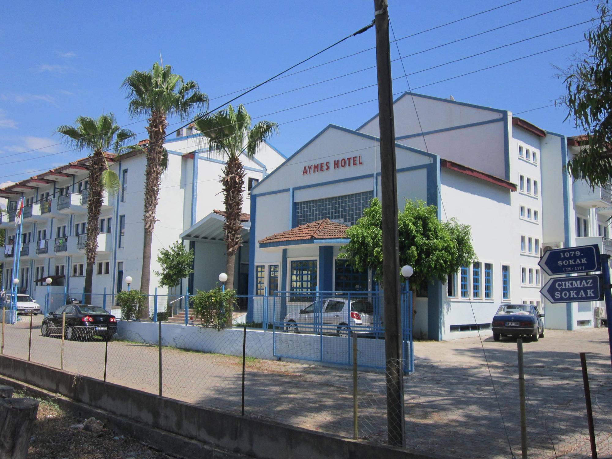 Aymes Hotel Fethiye Exterior photo