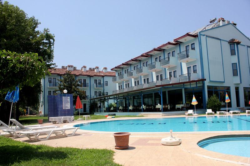 Aymes Hotel Fethiye Exterior photo